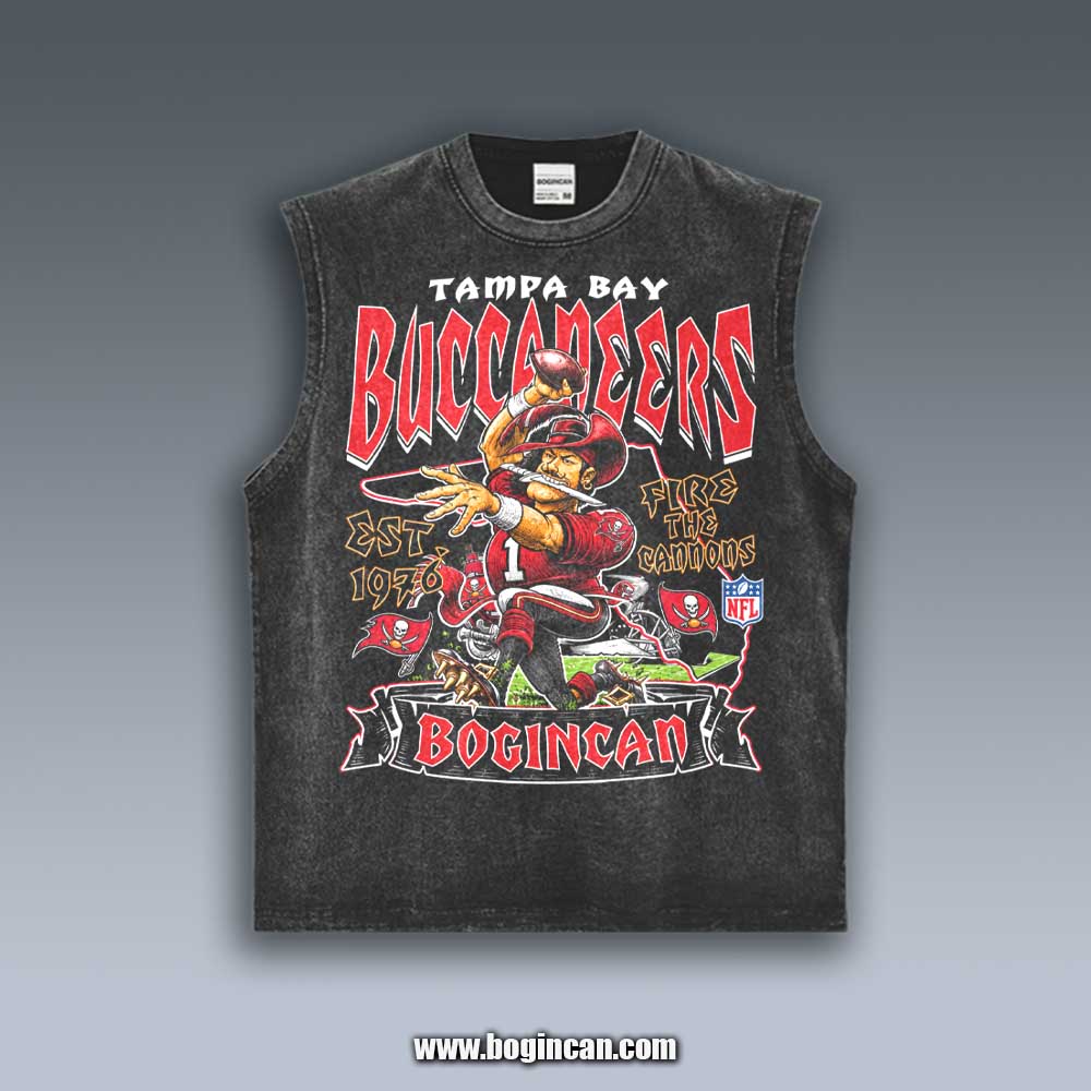 VINTAGE TANK TOP | BUCCANEERS 10.14