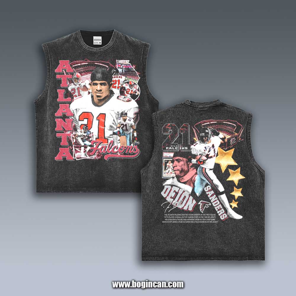 VINTAGE TANK TOP | DEION SANDERS 7.8