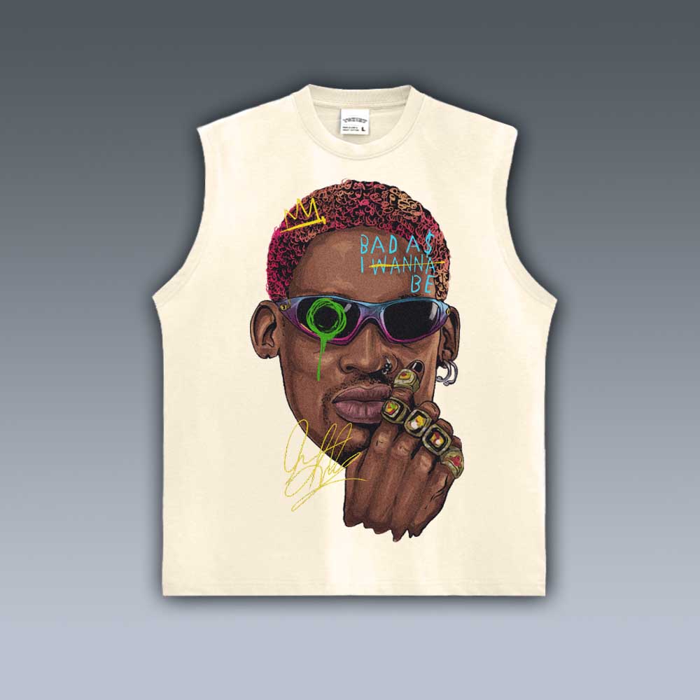 VINTAGE TANK TOP | DENNIS RODMAN 8.30