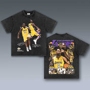 VINTAGE TEE | LAKERS OLD SCHOOL