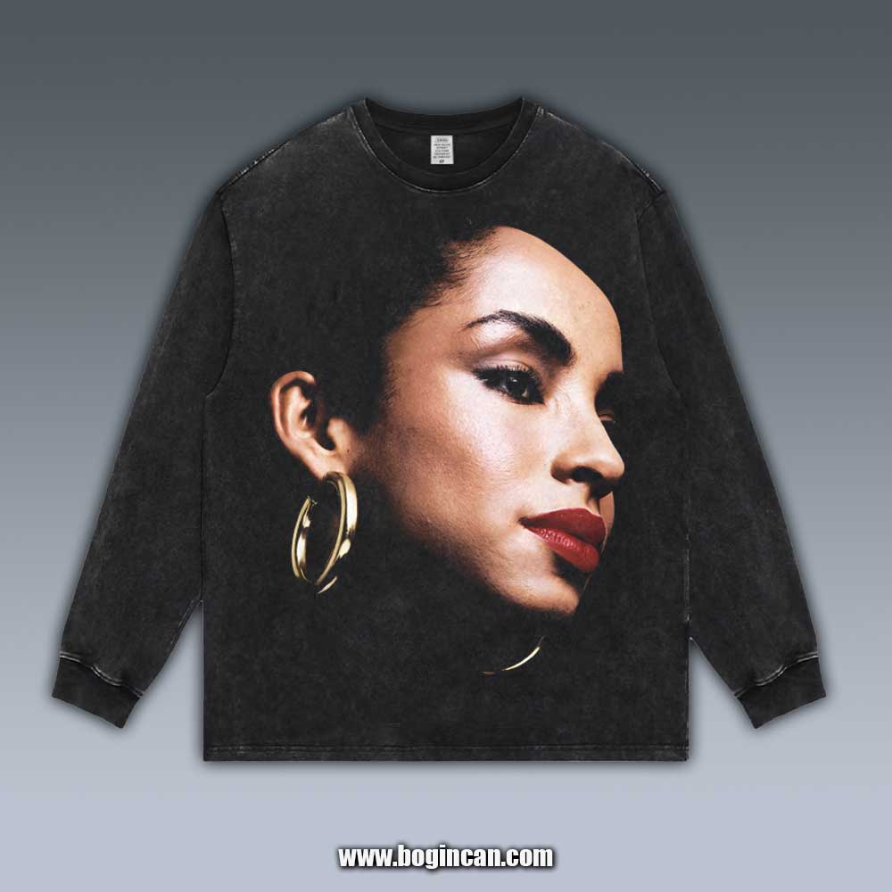 VINTAGE LONG SLEEVE TEE | SADE V7.3
