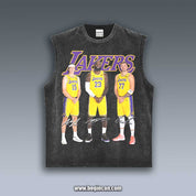 VINTAGE TANK TOP | LAKERS 10.23