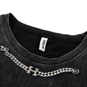 VINTAGE VEST | BLACK,IT'S AWESOME
