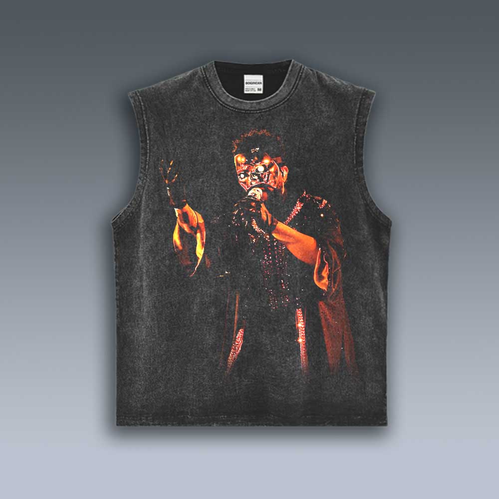VINTAGE TANK TOP | THE WEEKND 8.1