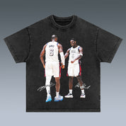 VINTAGE TEE | USA BASKETBALL TEAM LEBRON JAMES & ANTHONY EDWARDS 7.24