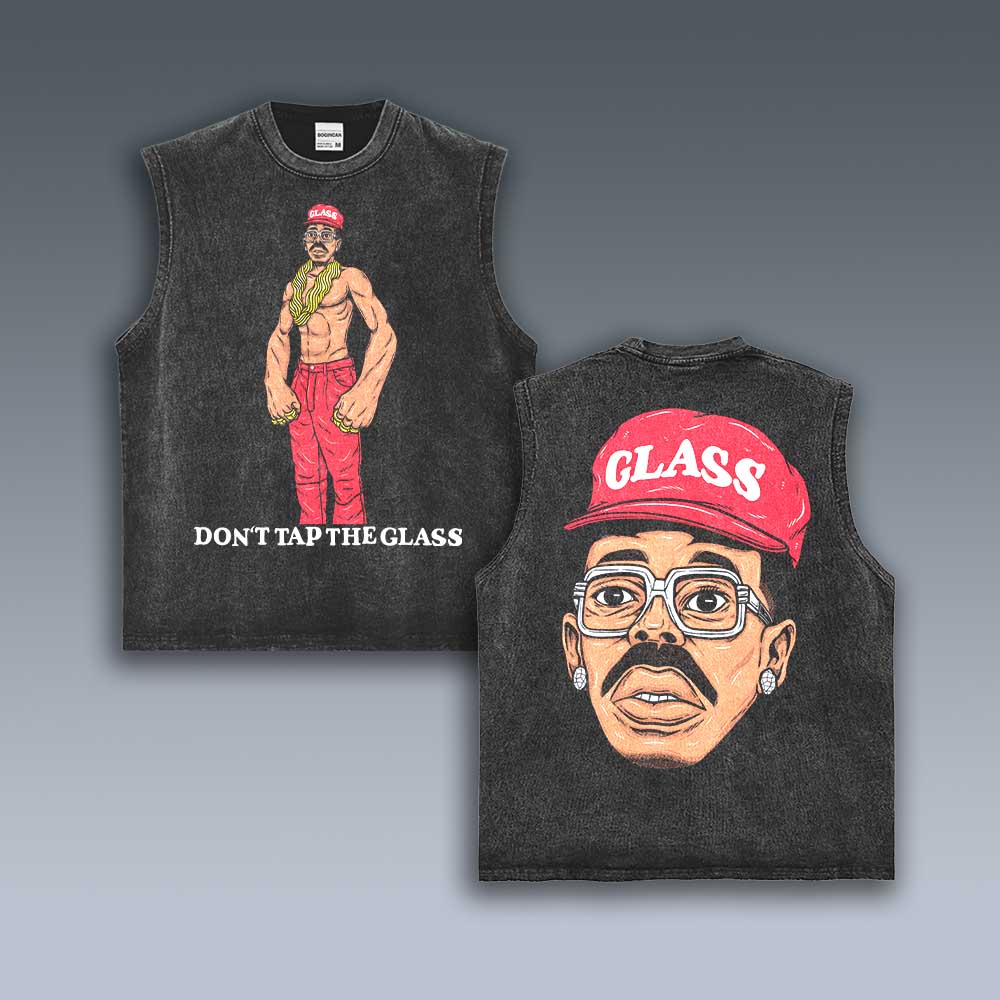 VINTAGE TANK TOP | DON'T TAP THE GLASS 7.26
