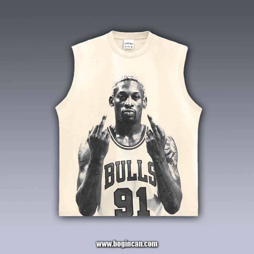 VINTAGE TANK TOP | DENNIS RODMAN V9.3