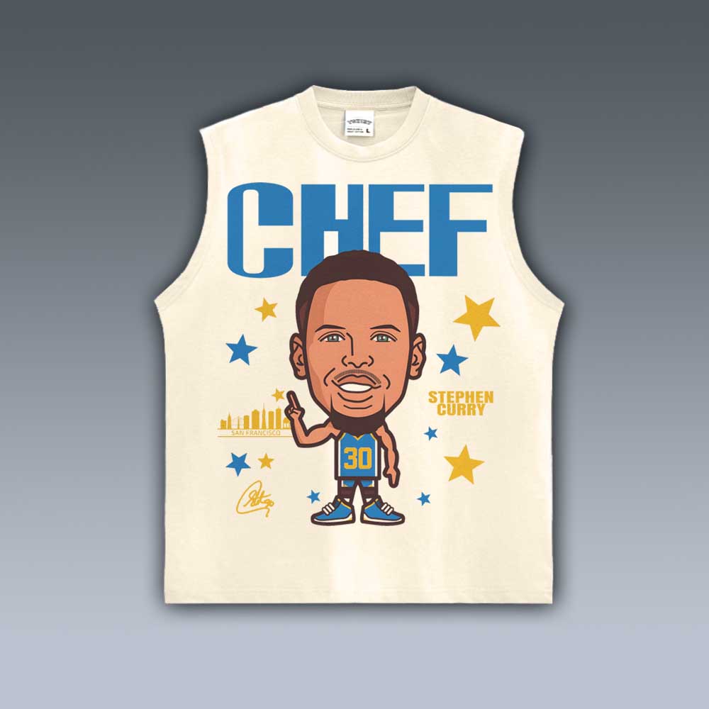 VINTAGE TANK TOP | CURRY CARTOON