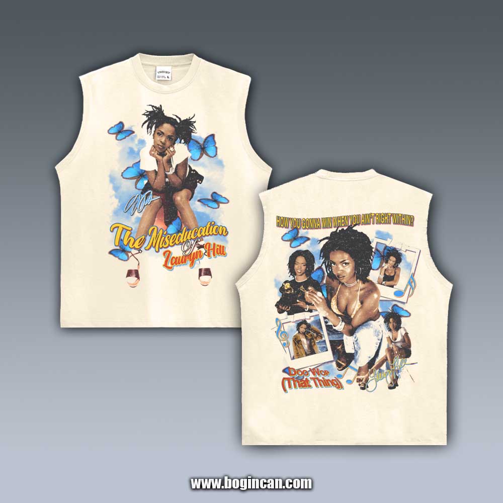 VINTAGE TANK TOP | LAURYN HILL 11.12