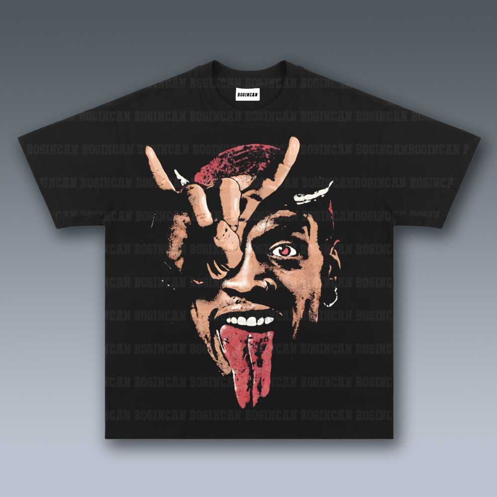 VINTAGE TEE | DENNIS RODMAN 12.17