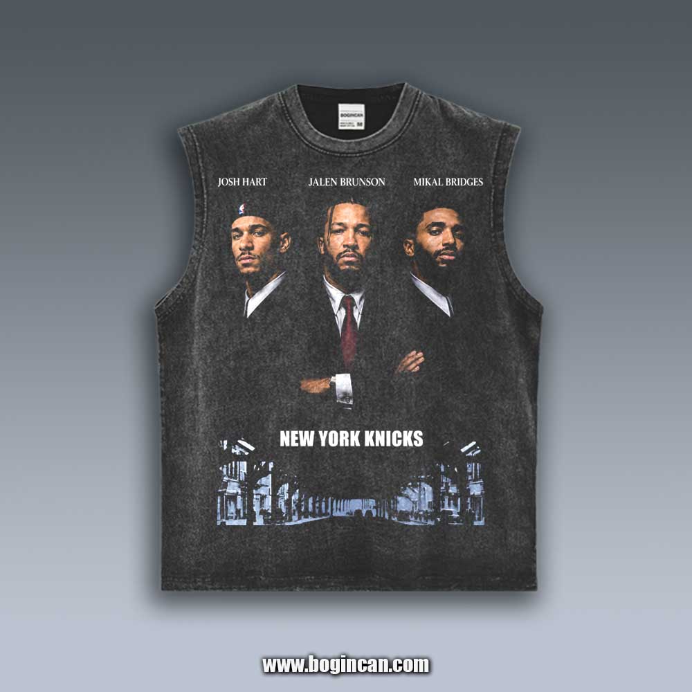 VINTAGE TANK TOP | 2026 KNICKS V6.13