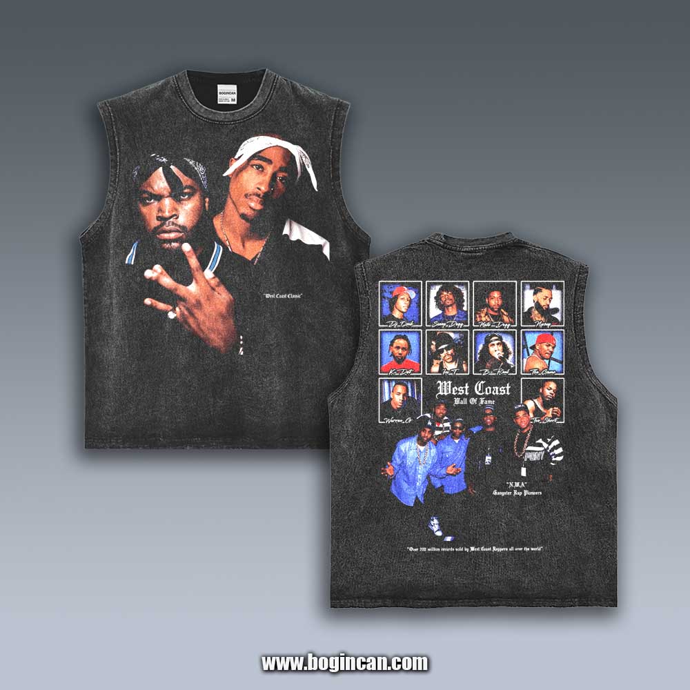 VINTAGE TANK TOP | FOR THE WEST 7.4