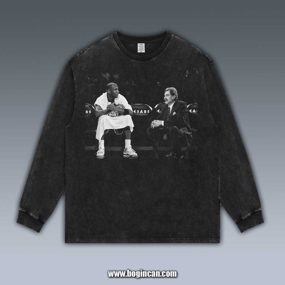 VINTAGE LONG SLEEVE TEE | JORDAN AND PHILIP DOUGLAS JACKSON
