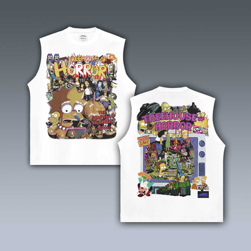 VINTAGE TANK TOP | THE SIMPSONS 3.20