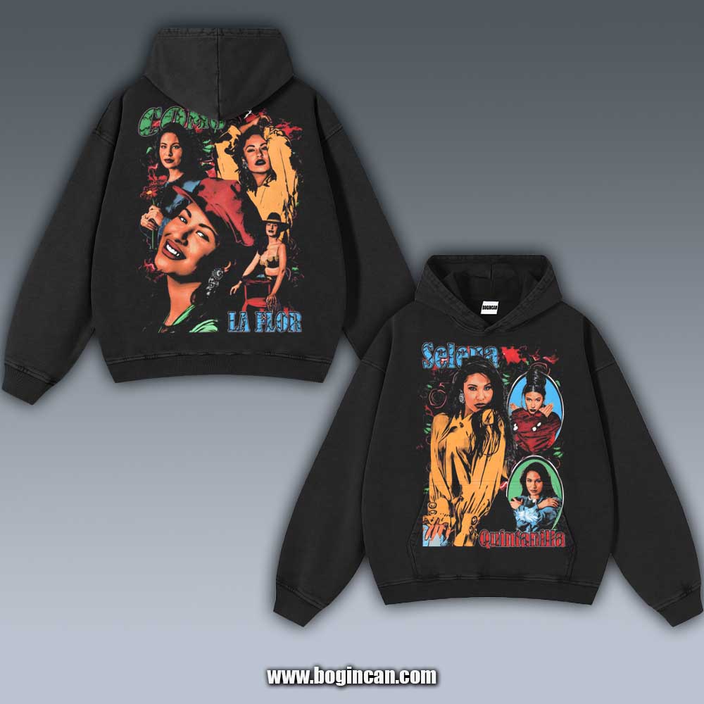 VINTAGE HOODIES | SELENA 1.4