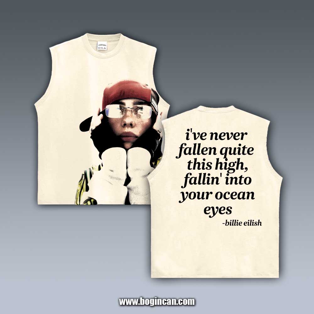 VINTAGE TANK TOP | BILLIE EILISH OCEAN EYES 11.7