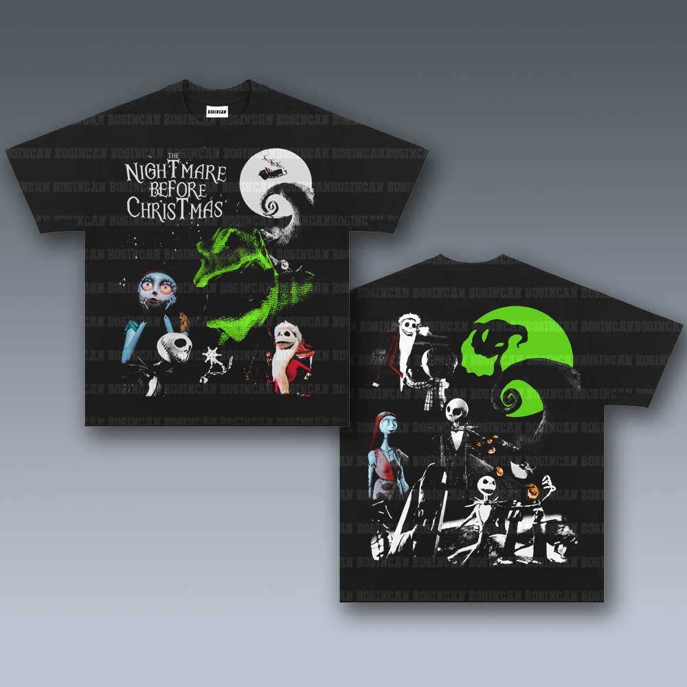 VINTAGE TEE | THE NIGHTMARE BEFORE CHRISTMAS 12.11