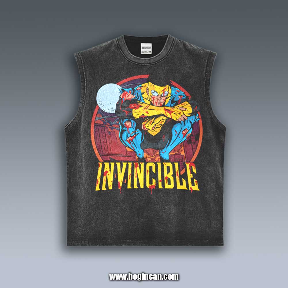 VINTAGE TANK TOP | NO DAYS OFF 5.27