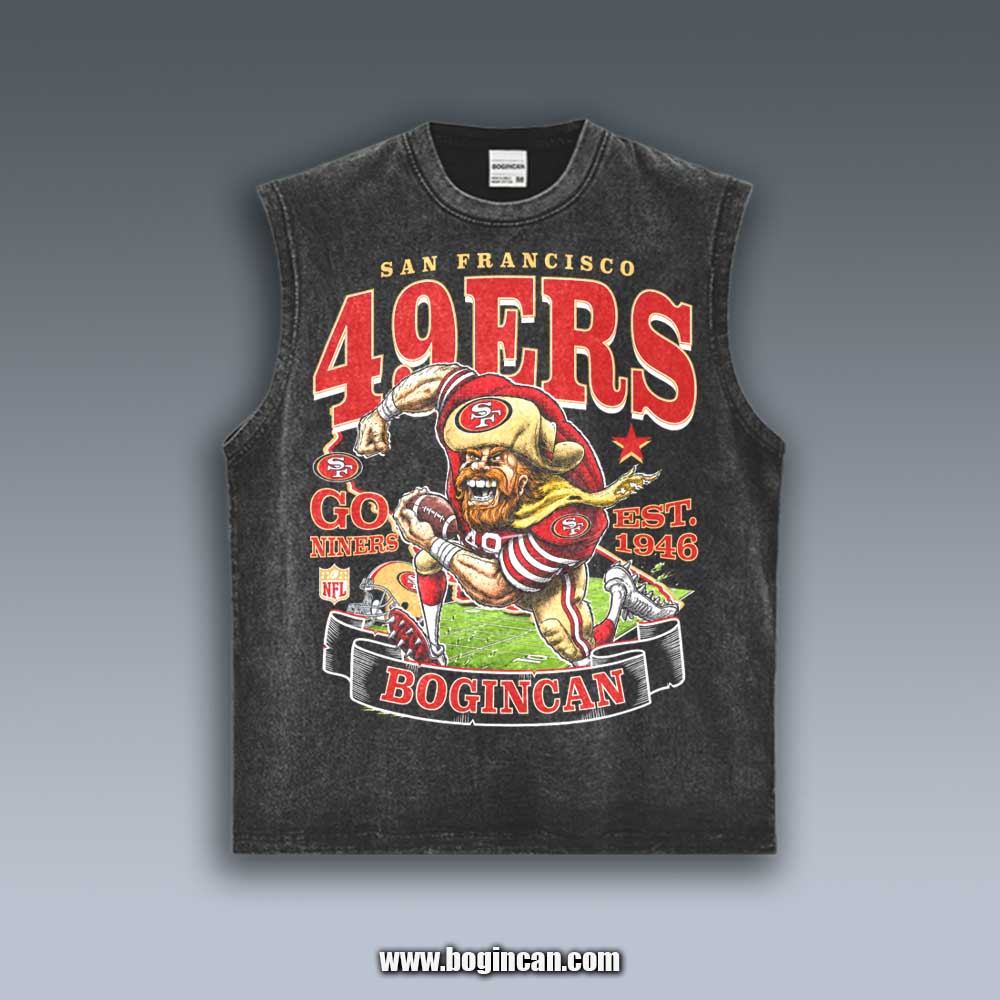 VINTAGE TANK TOP | 49ERS 10.14