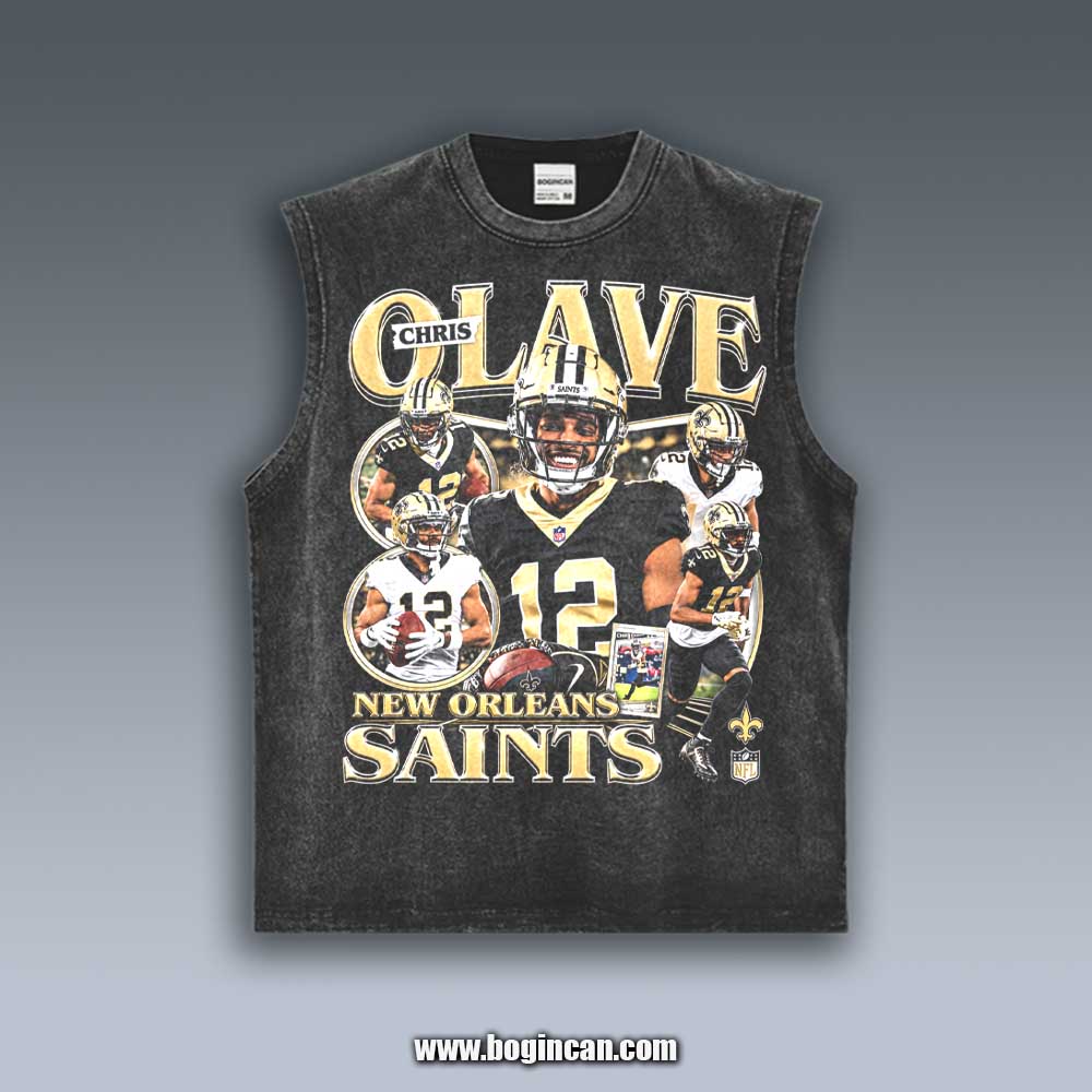 VINTAGE TANK TOP | CHRIS OLAVE 10.14