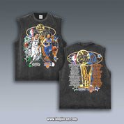 VINTAGE TANK TOP | 2026 NBA FINALS SPURS VS KNICKS 6.4.1