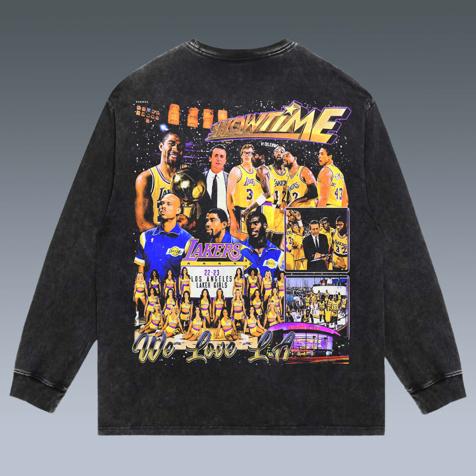 VINTAGE LONG SLEEVE TEE | LAKER SHOW