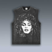 VINTAGE TANK TOP | WHITNEY HOUSTON 6.3