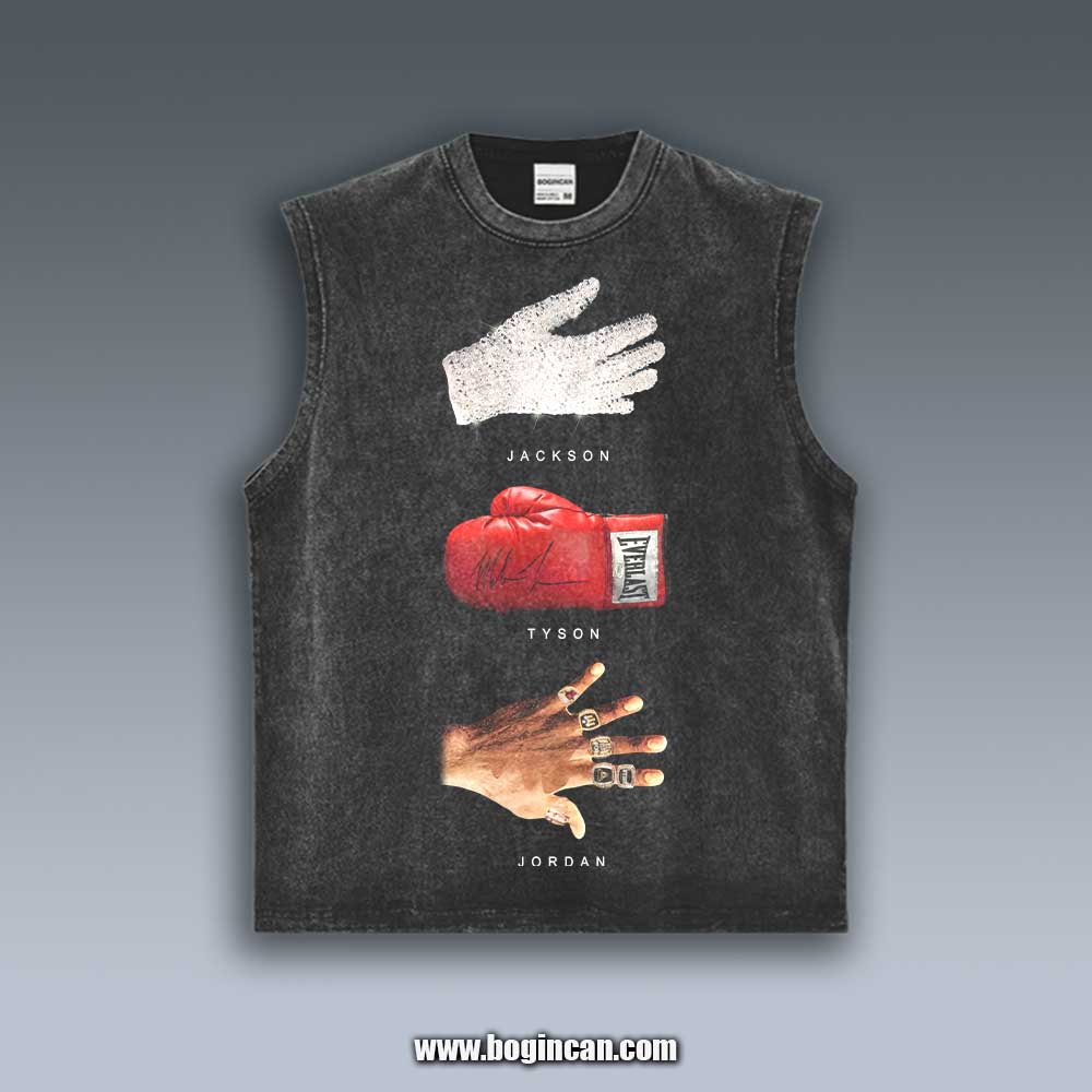VINTAGE TANK TOP | THE GREATEST MIKE 4.1