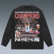 VINTAGE LONG SLEEVE TEE | 2024-SC-GAMECOCKS