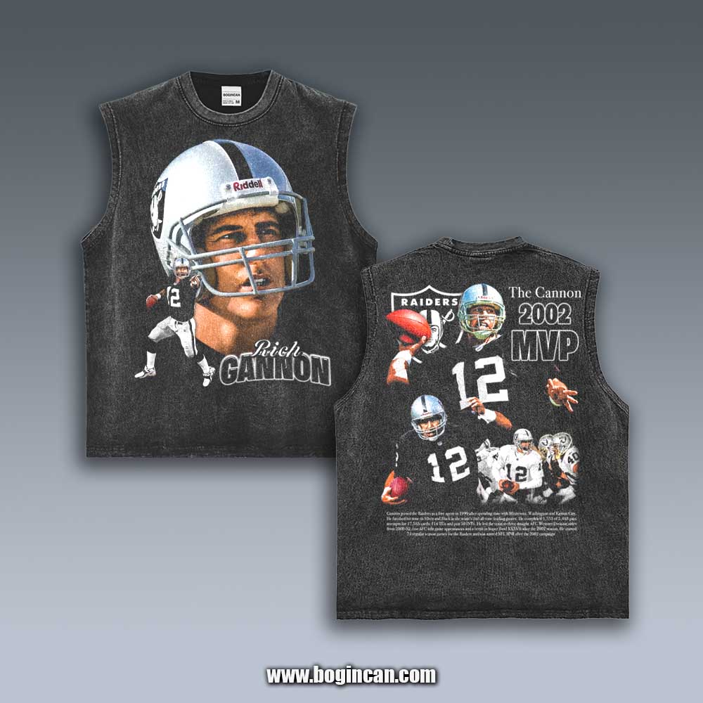 VINTAGE TANK TOP | RICH GANNON 6.30