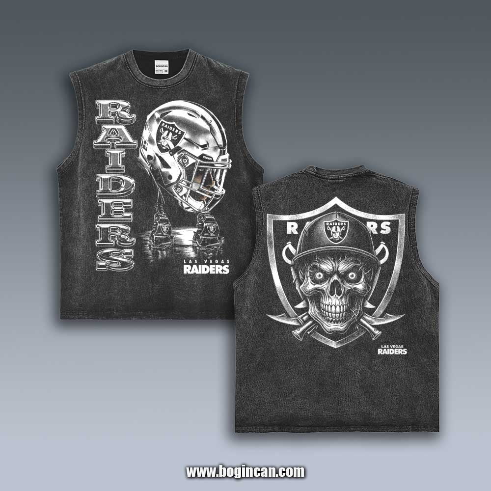 VINTAGE TANK TOP | RAIDERS 10.14