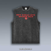 VINTAGE TANK TOP | SPIDERMAN HOT GIRLS 6.30