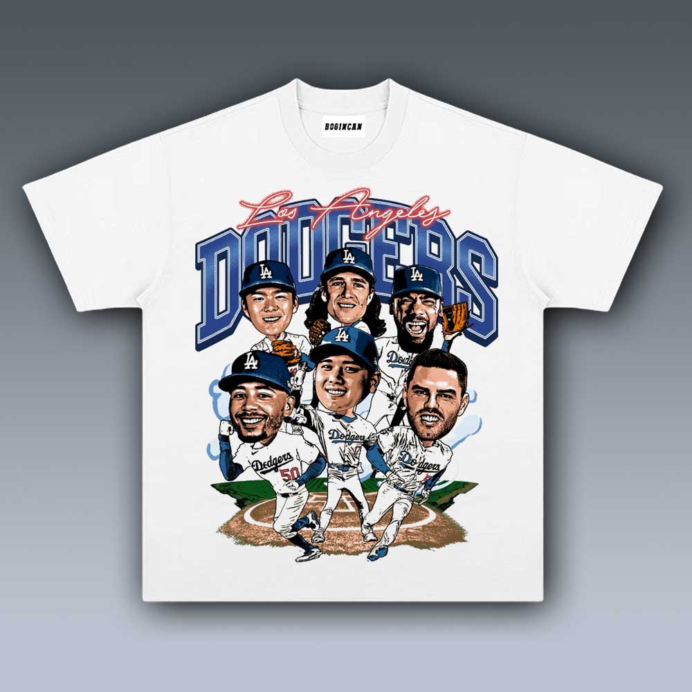 VINTAGE TEE | LOS ANGELES DODGERS 3.17