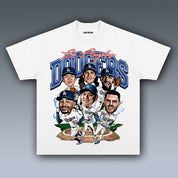 VINTAGE TEE | LOS ANGELES DODGERS 3.17