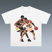 VINTAGE TEE | KOBE VS ALLEN IVERSON