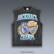 VINTAGE TANK TOP | 2025 DODGERS CHAMPIONS V5