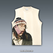 VINTAGE TANK TOP | BILLIE EILISH PINK PHONE 11.7