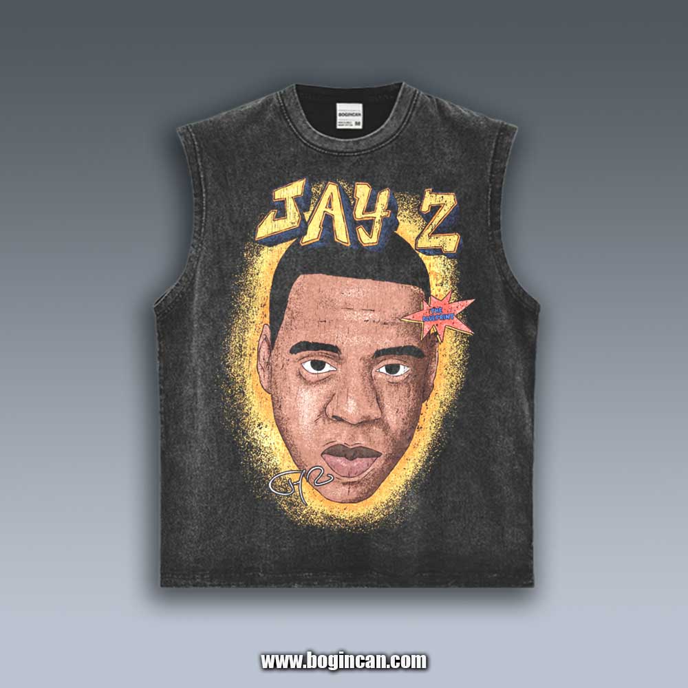 VINTAGE TANK TOP | JAY Z 6.9.3