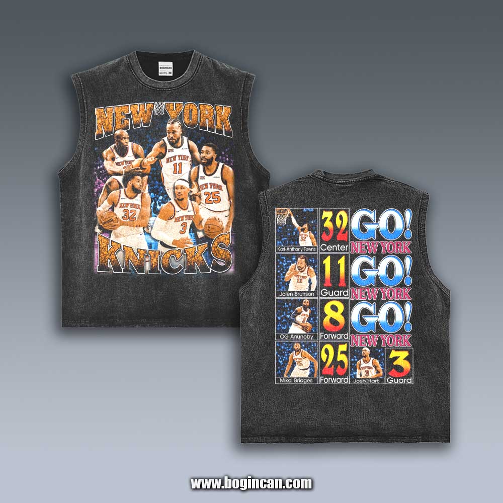VINTAGE TANK TOP | 2026 KNICKS 5.26