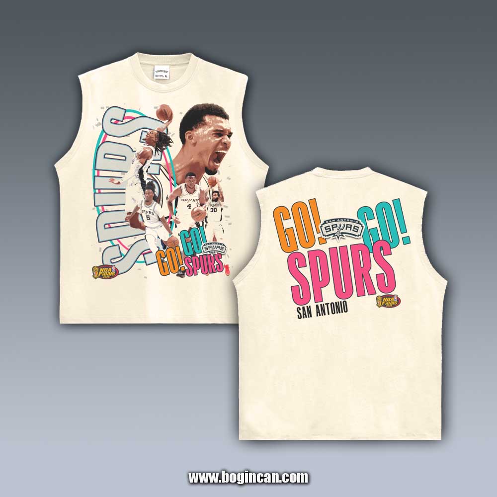 VINTAGE TANK TOP | 2026 SPURS V6.4.1