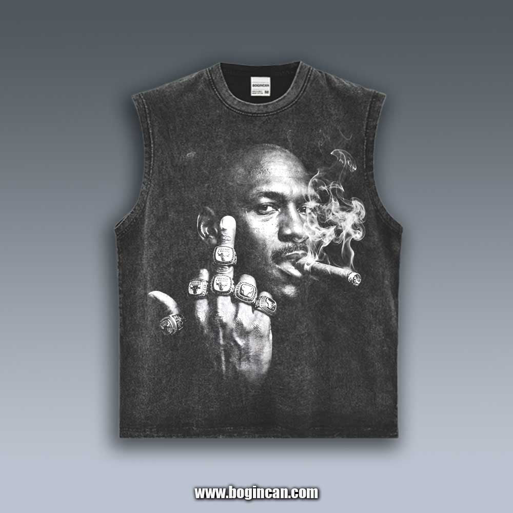 VINTAGE TANK TOP | MICHEAL JORDAN V10.10