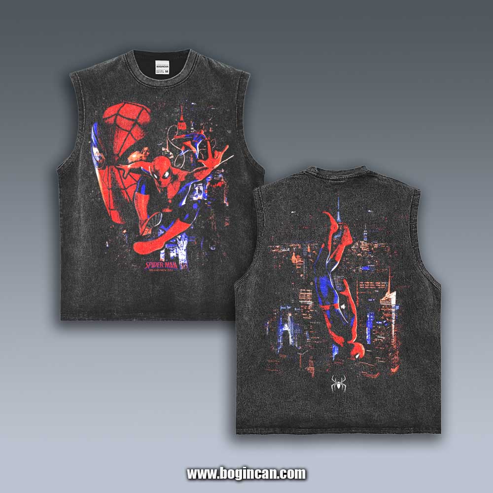 VINTAGE TANK TOP | BRAND NEW DAY SPIDERMAN V7.23