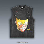 VINTAGE TANK TOP | BIG FACE INVINCIBLE