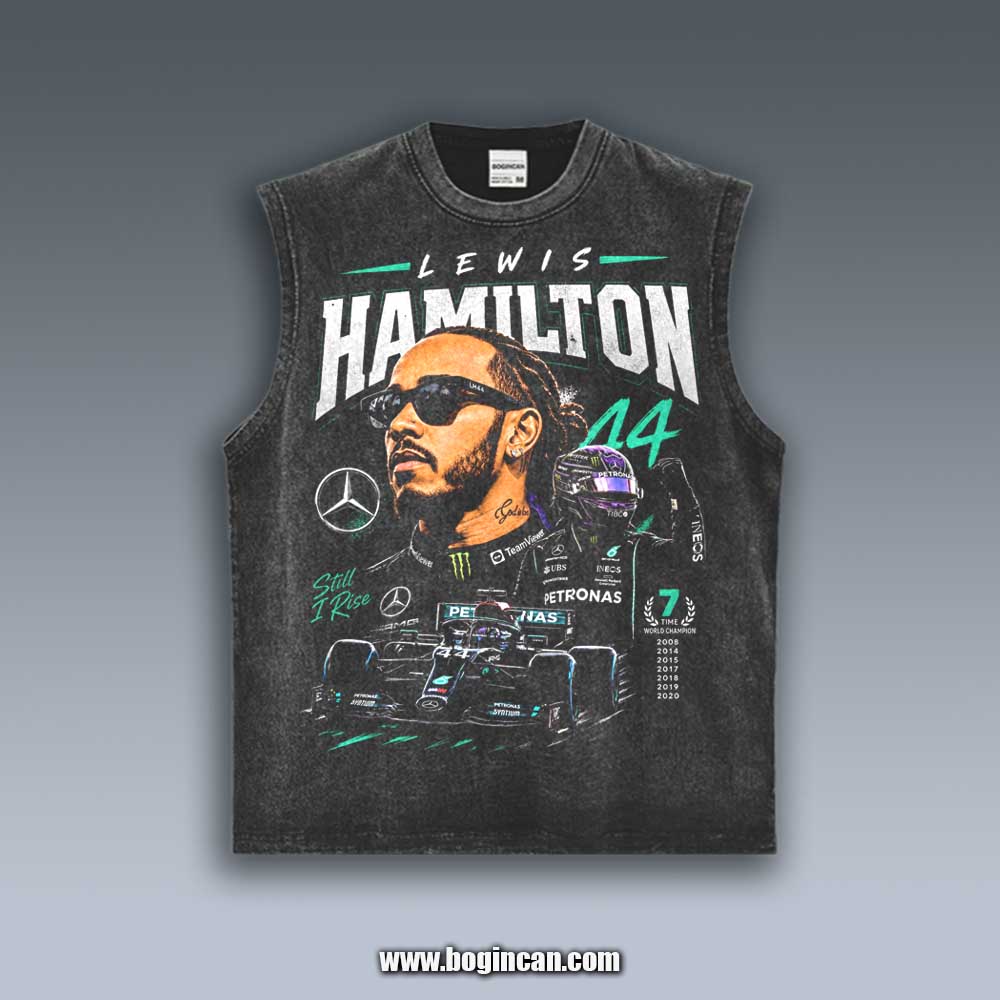 VINTAGE TANK TOP | HAMILTON POSTER 7.4