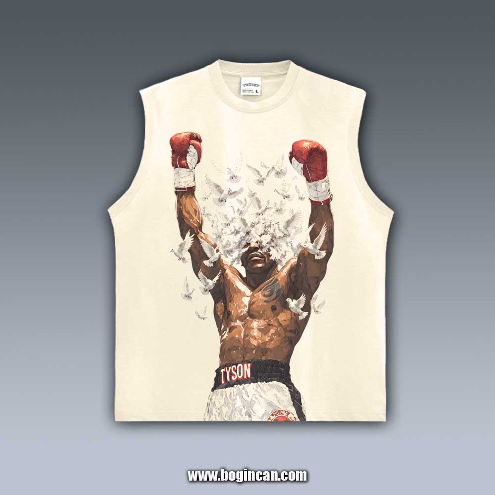VINTAGE TANK TOP | MIKE TYSON V9.3