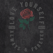 VINTAGE VEST | LOVE YOURSELF