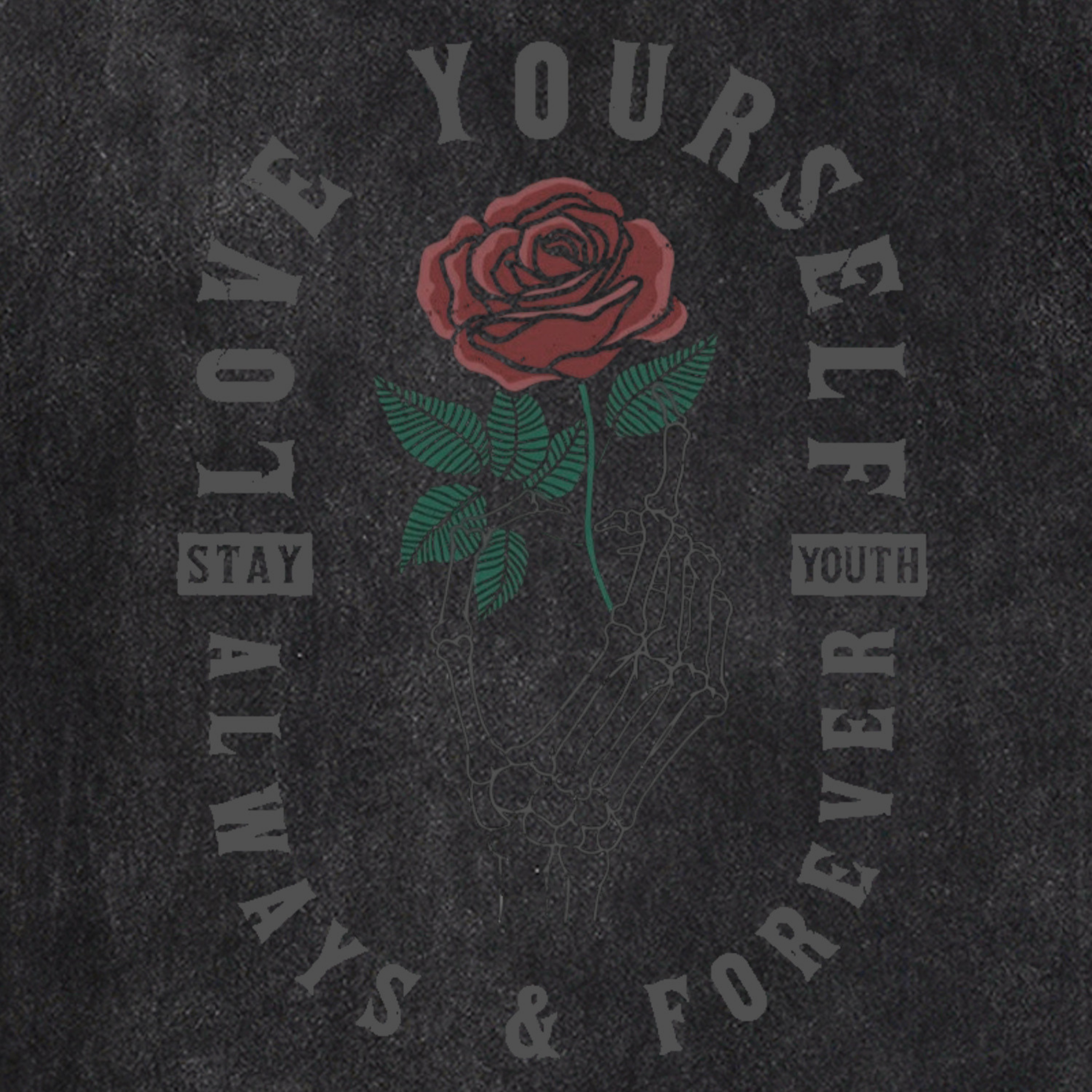 VINTAGE VEST | LOVE YOURSELF