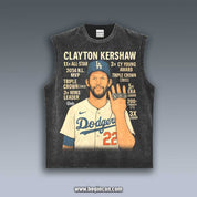 VINTAGE TANK TOP | CLAYTON KERSHAW V11.10