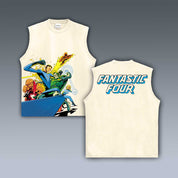 VINTAGE TANK TOP | FANTASTIC FOUR 7.29