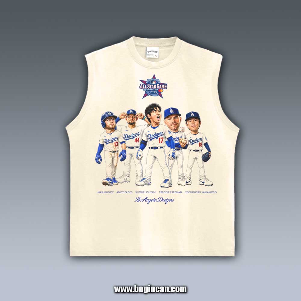 VINTAGE TANK TOP | LA DODGERS 7.8